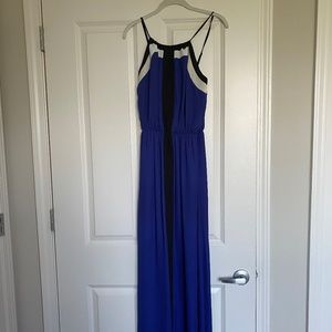 Blue Maxi dress